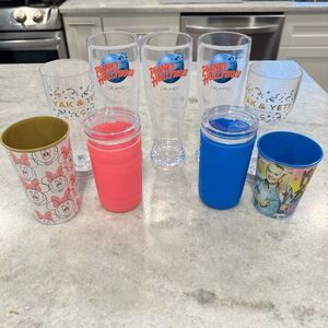 Assorted Bundle of 9 Kids Cups